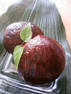 てんさい糖で☆栗の渋皮煮 てんさい糖で☆栗の渋皮煮