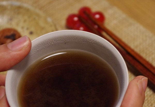 胃腸の疲労回復に「梅醤番茶」 胃腸の疲労回復に「梅醤番茶」